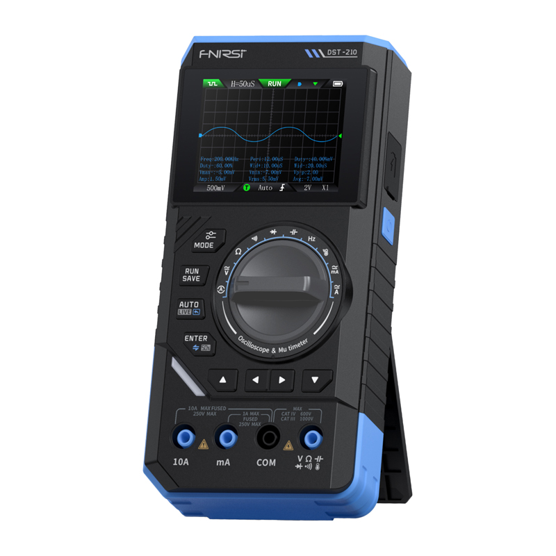 SigGen 3-в-1 FNIRSI DST-210 портативный цифровой мультиметр с осциллографом