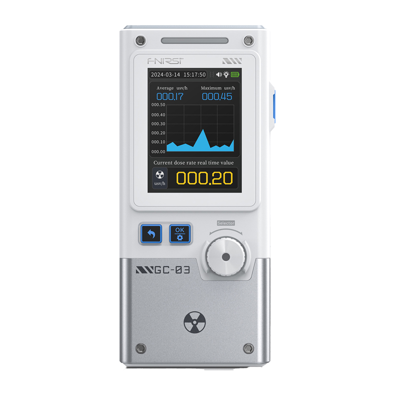 Многофункциональный детектор ионизирующего излучения FNIRSI GC-03 WT
