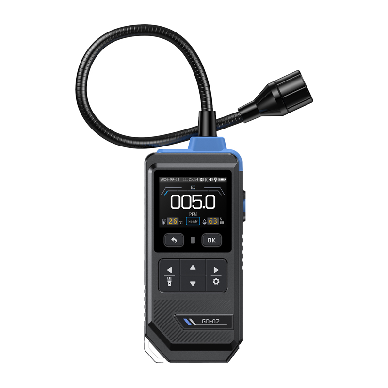 Детектор горючих газов FNIRSI GD-02 с цветным экраном
