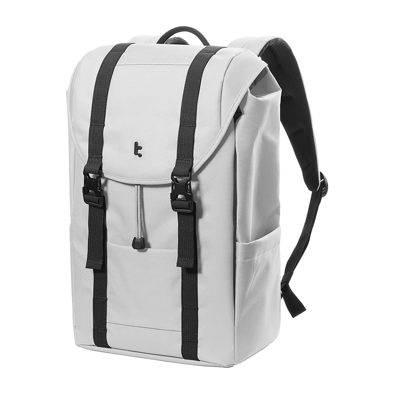 Tomtoc VintPack-TA1 nešiojamojo kompiuterio kuprinė, 15.6"/22L (pilka)