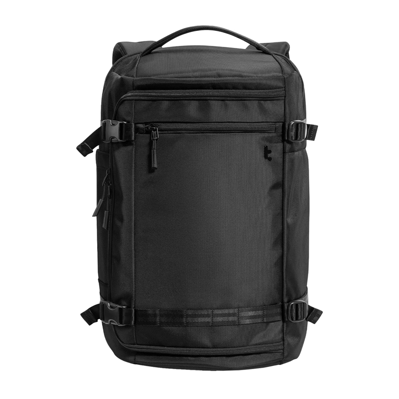 TOMTOC Navigator-T67 17" 38l nešiojamojo kompiuterio kuprinė (juoda)