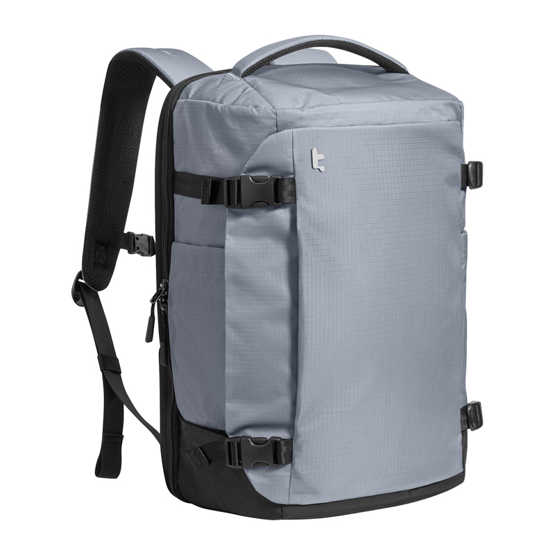 Tomtoc Navigator-T66 Liteway kelioninė kuprinė, 17"/40L (pilka)