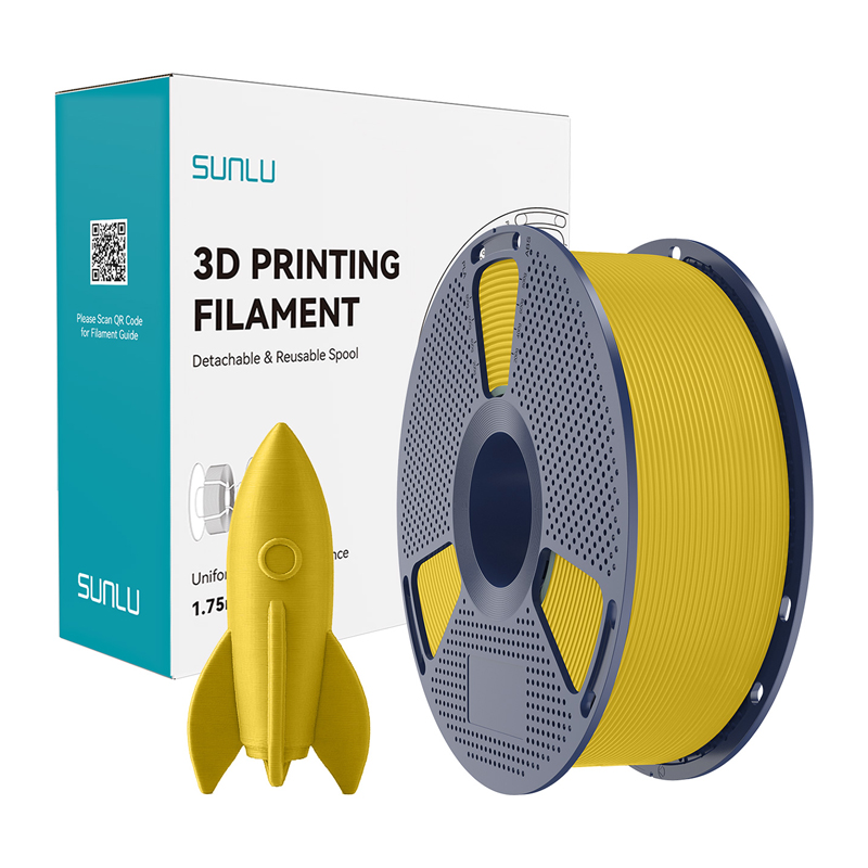 Sunlu filamentas PLA High-Speed geltonas
