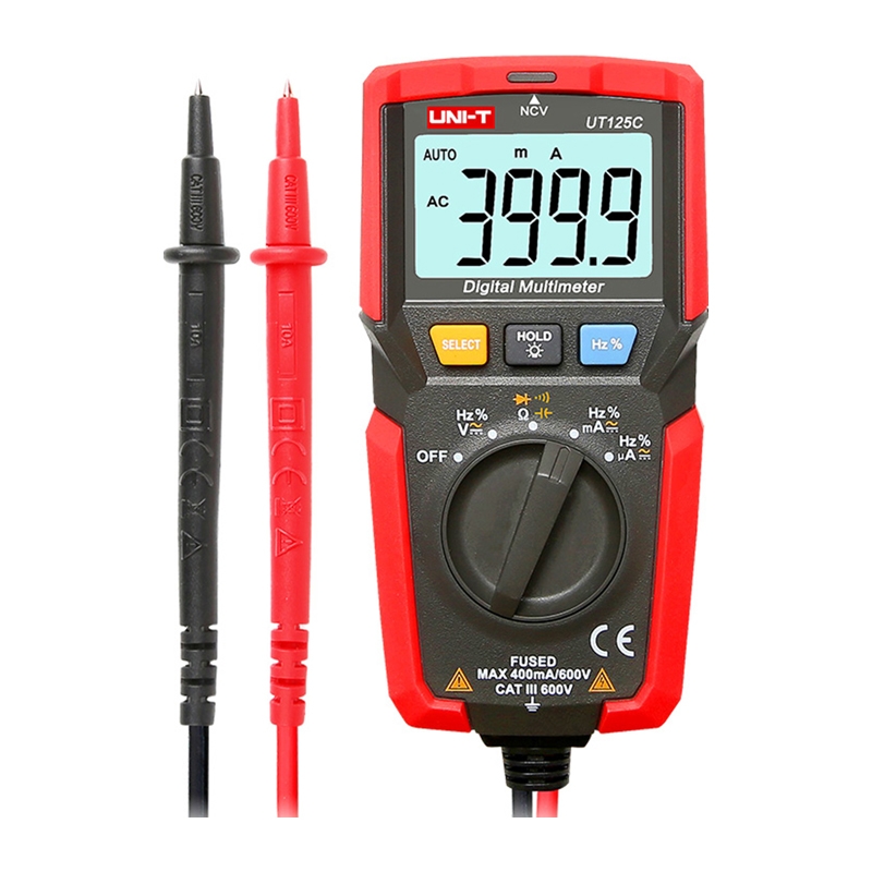 Uni-T UT120C карманный цифровой мультиметр