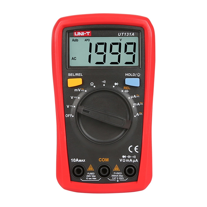 Uni-T карманный цифровой мультиметр UT131A