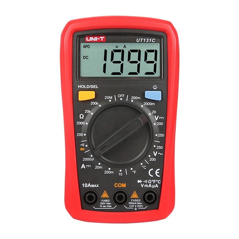 Uni-T карманный цифровой мультиметр UT131C