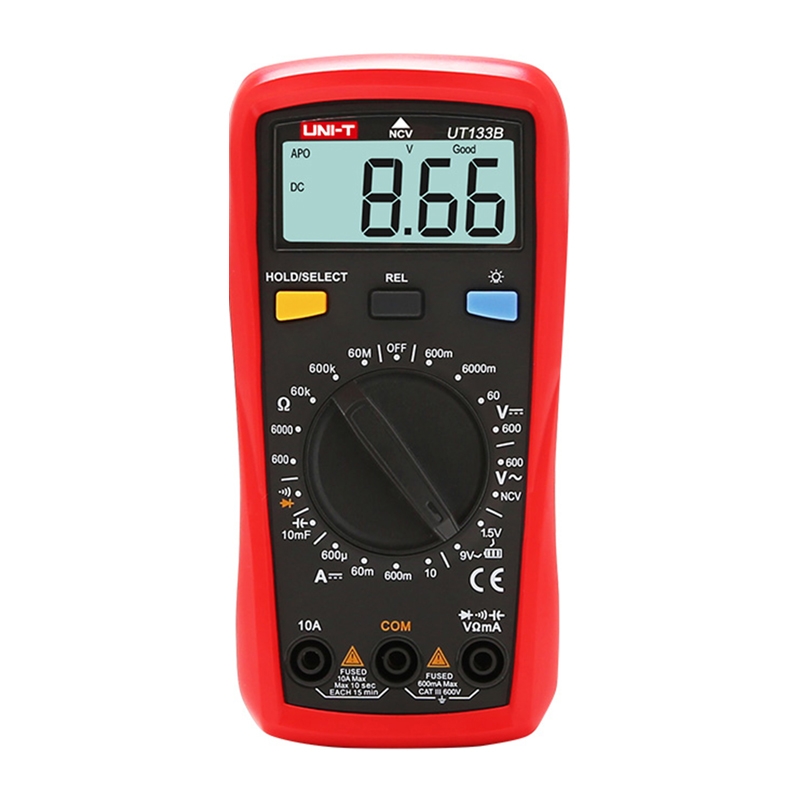 Uni-T UT133B портативный цифровой мультиметр