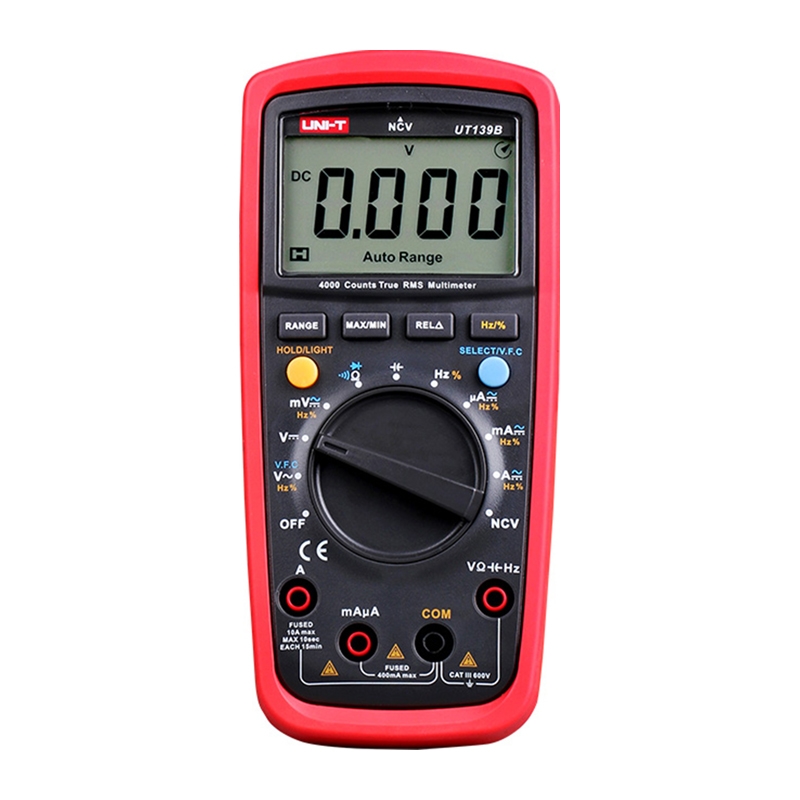 Uni-T UT139B True RMS skaitmeninis multimetras