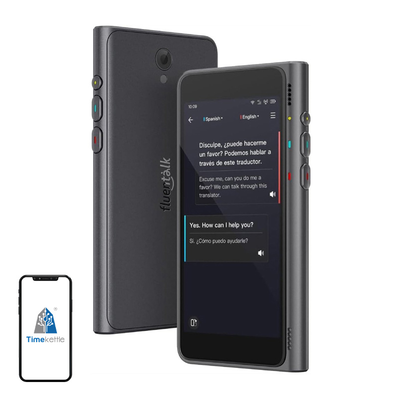 Vertėjas TIMEKETTLE T1 (pilkas)