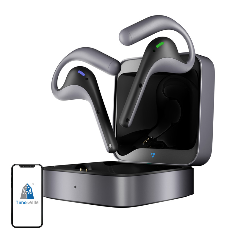 TIMEKETTLE W4 Pro vertimo ausinės