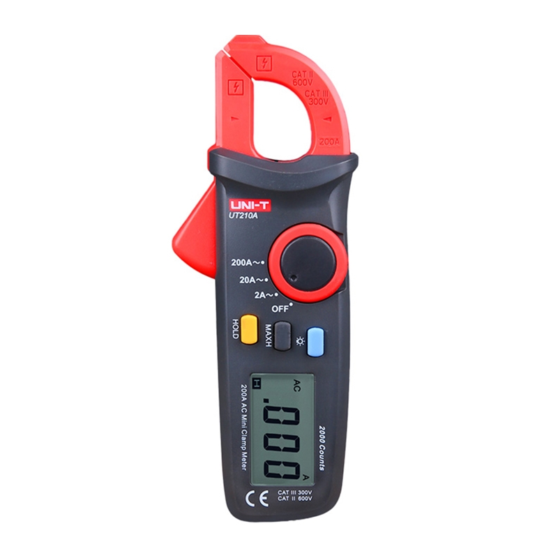 Uni-T UT210A мини цифровые токовые клещи