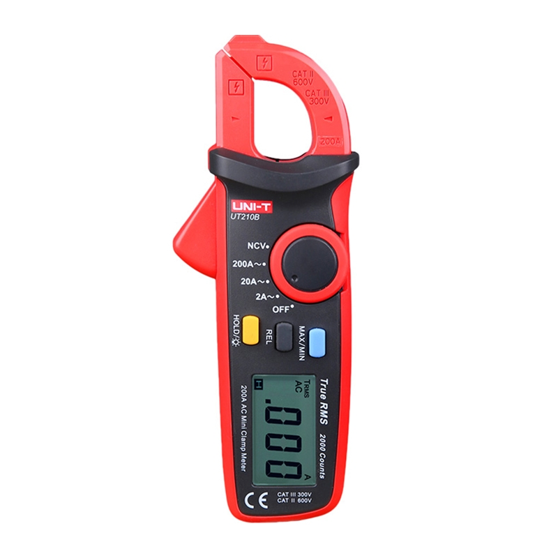 Uni-T UT210B мини цифровые токовые клещи