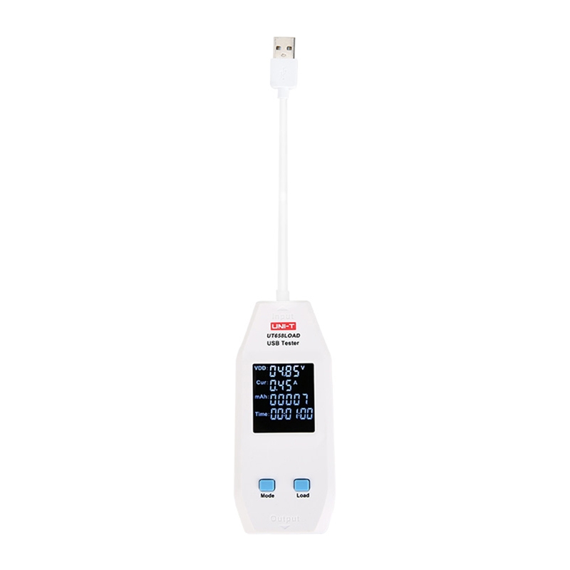 USB apkrovos testeris Uni-T UT658LOAD