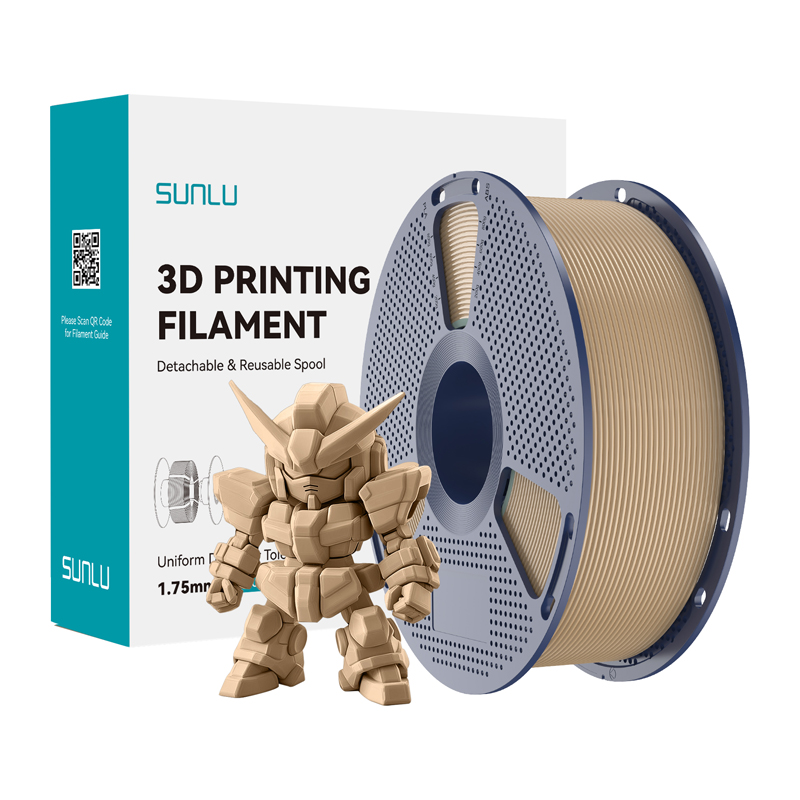 Sunlu PLA+ 2.0 filamentas (ąžuolo)