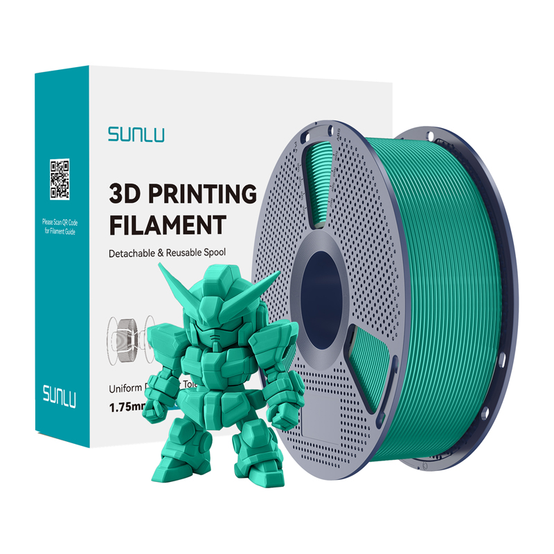 Sunlu PLA+ 2.0 filamentas (žolės žalias)