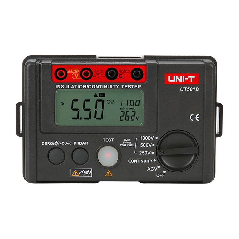 Uni-T UT501B izoliacijos varžos matuoklis