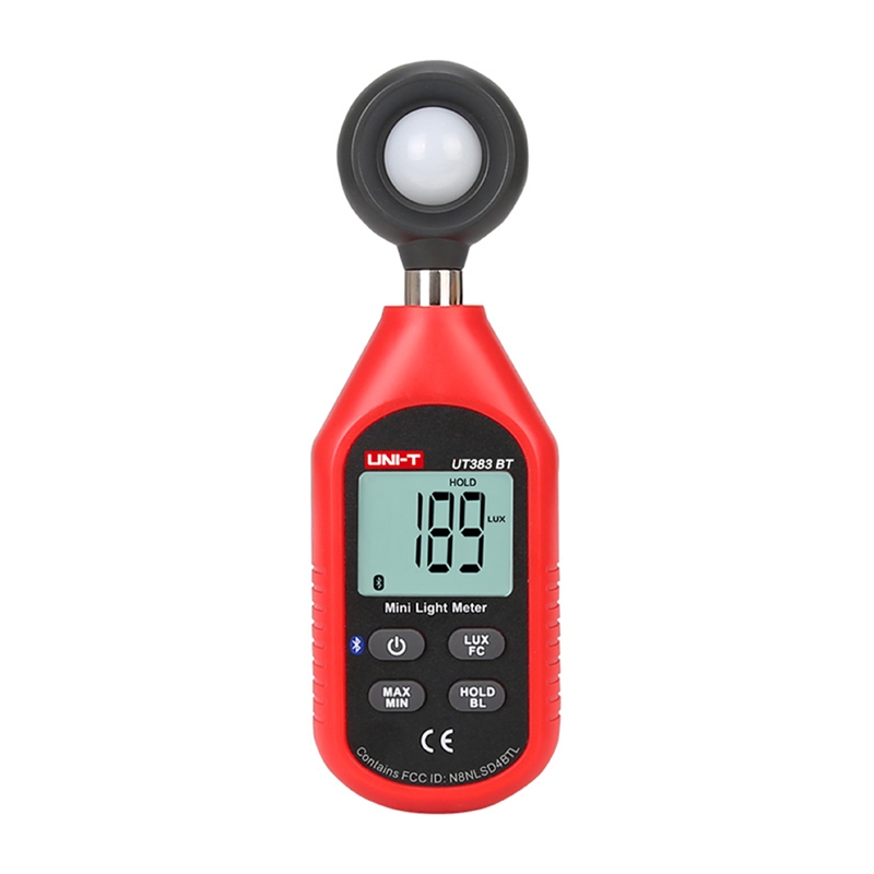 Uni-T UT383BT mini apšvietimo matuoklis
