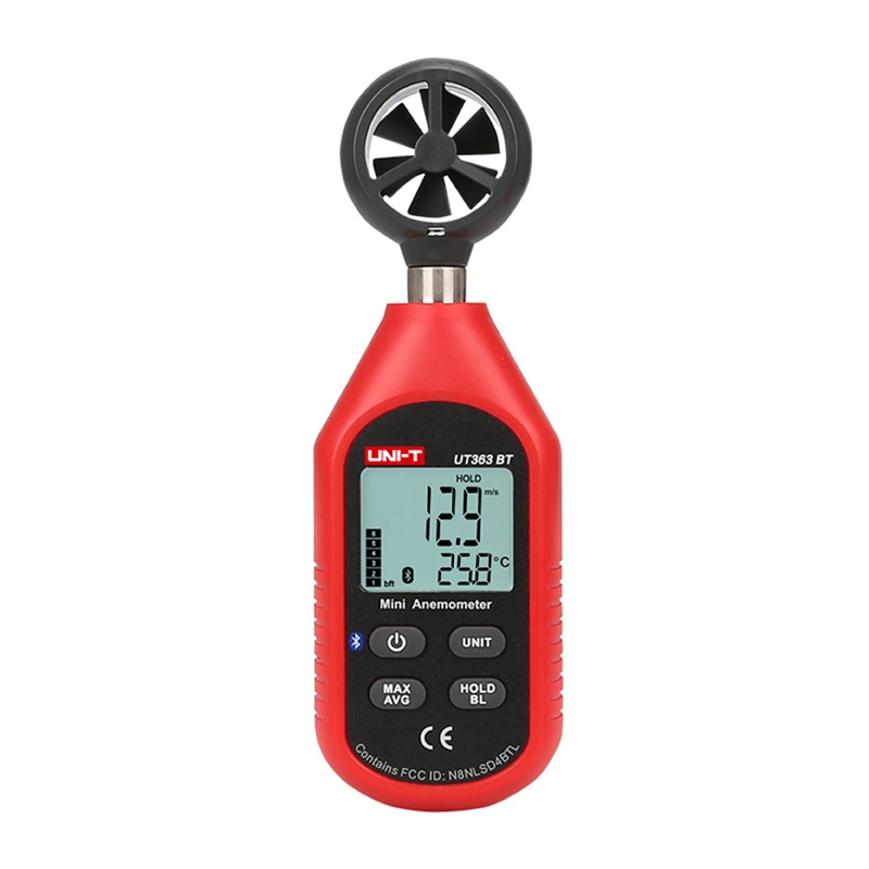 Uni-T UT363BT mini anemometras