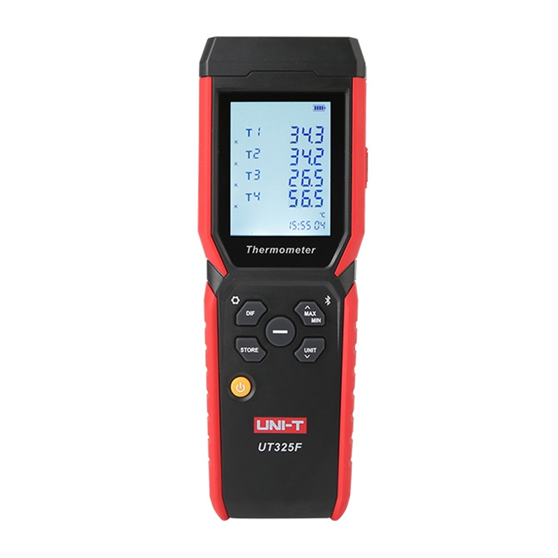 Uni-T UT325F 4-канальный термометр