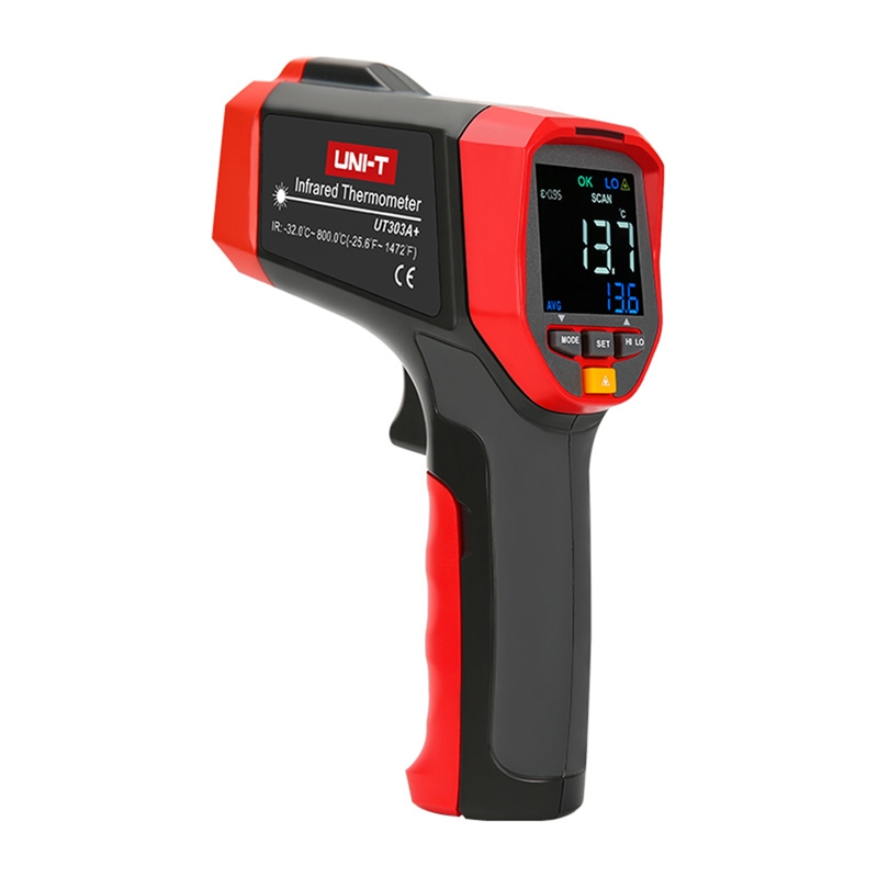 Uni-T UT303A+ инфракрасный термометр