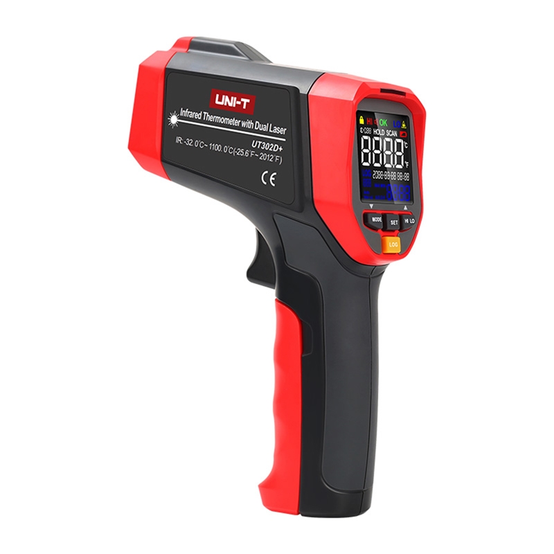 Uni-T UT302D+ инфракрасный термометр