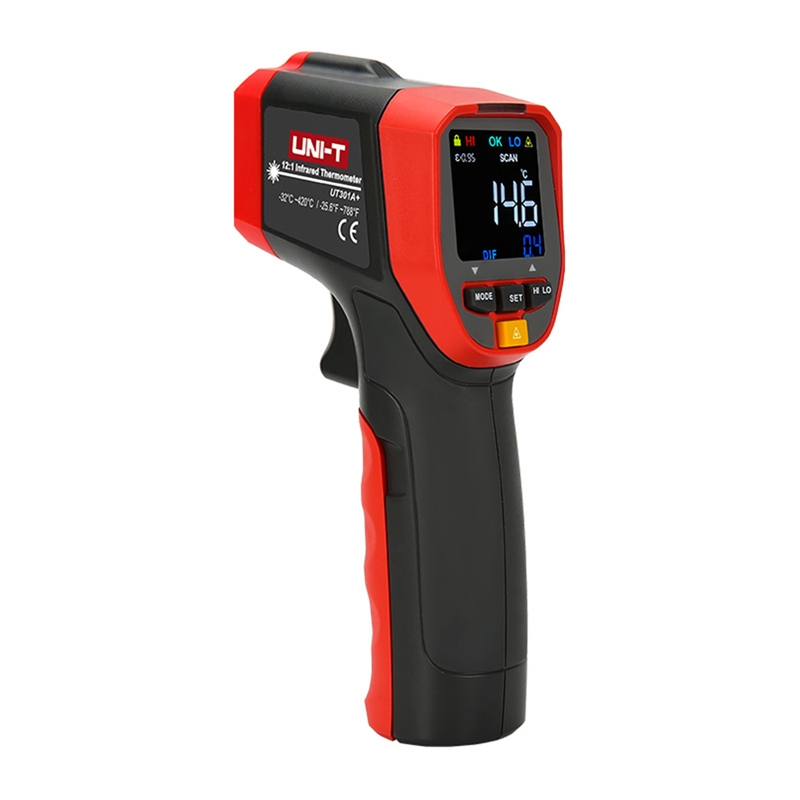 Uni-T UT301A+ инфракрасный термометр