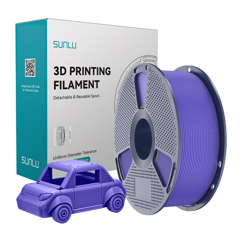 Sunlu PETG filamentas (levandų violetinis)