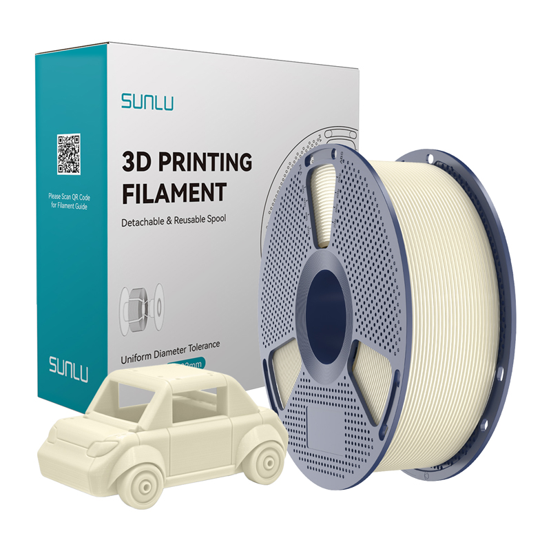 Sunlu PETG filamentas (dramblio kaulo)