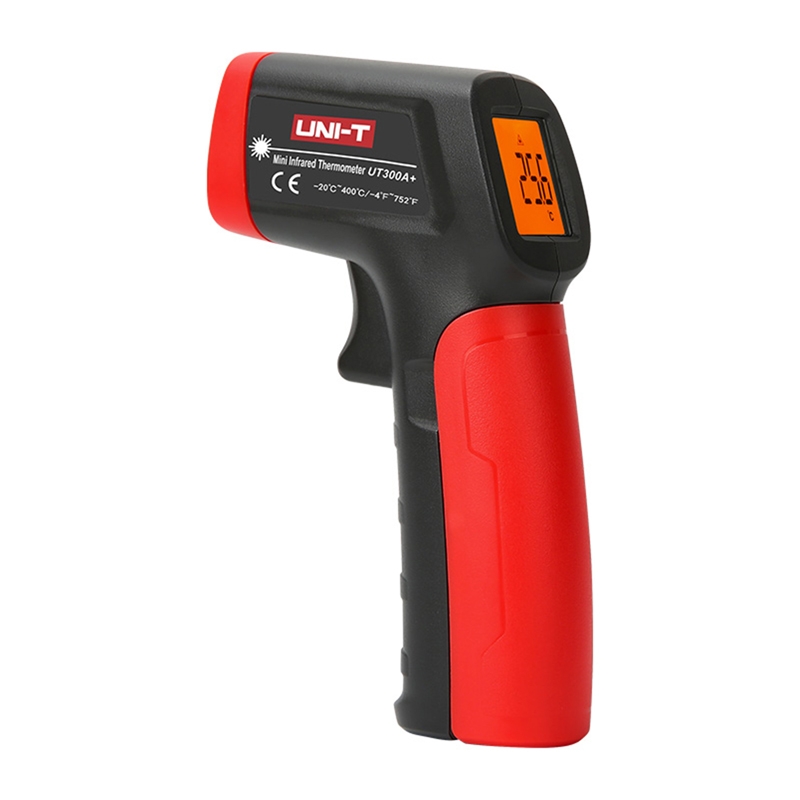 Uni-T UT300A+ infraraudonųjų spindulių termometras