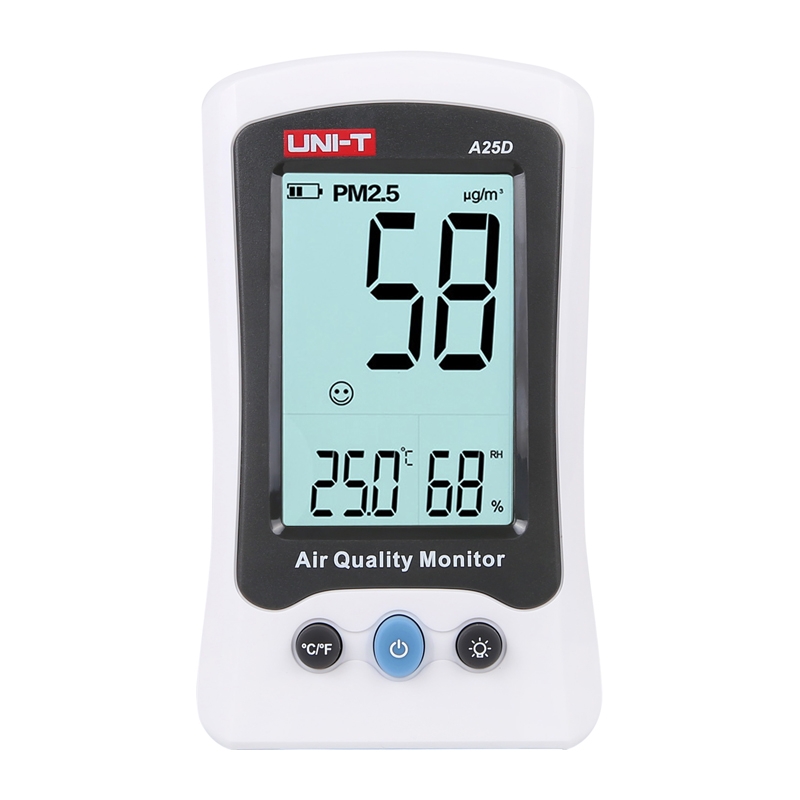 Uni-T A25D монитор PM2.5