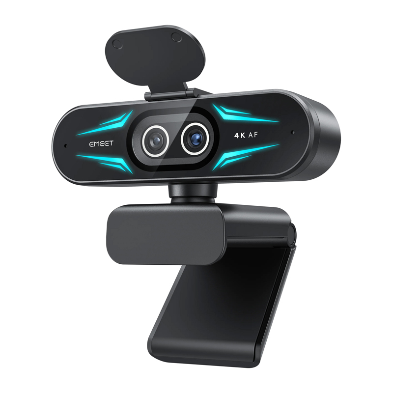 EMEET SmartCam C60E 4K dviguba internetinė kamera
