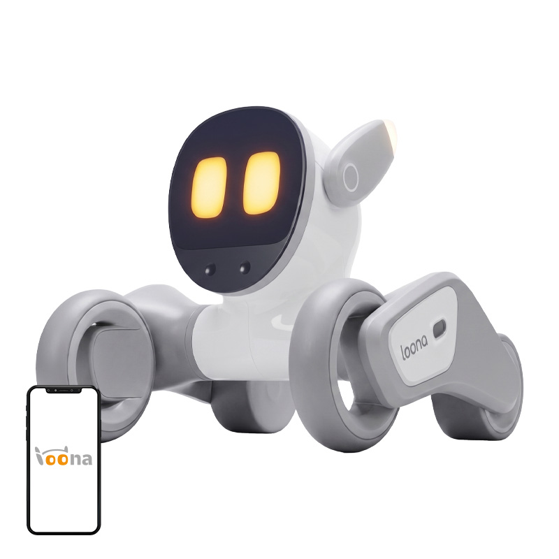 Loona Premium interaktyvus robotas