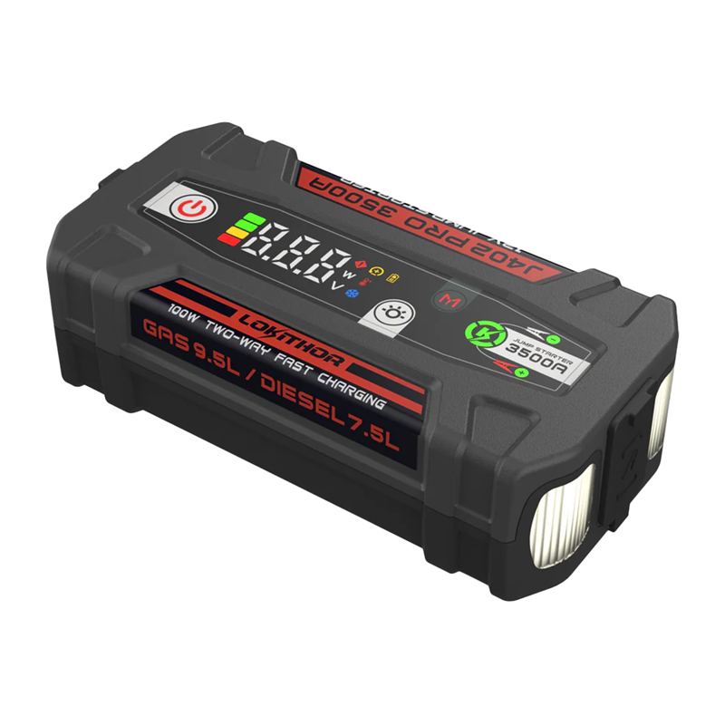 LOKITHOR J402 PRO 88.8 Wh 3500 A užvedimo įrenginys