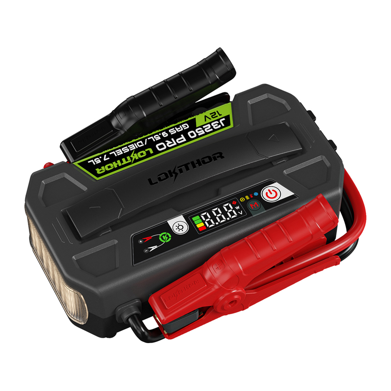 LOKITHOR J3250 Pro 74.24 Wh 3250 A užvedimo įrenginys