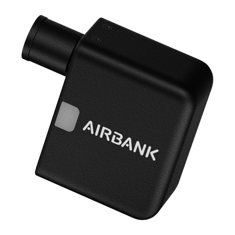 Мини-насос для велосипеда Cycplus AS1 POCKET AIRBANK