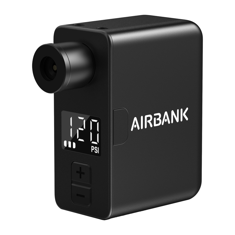 Cycplus AS1 PRO POCKET PRO AIRBANK mini dviračio pompa