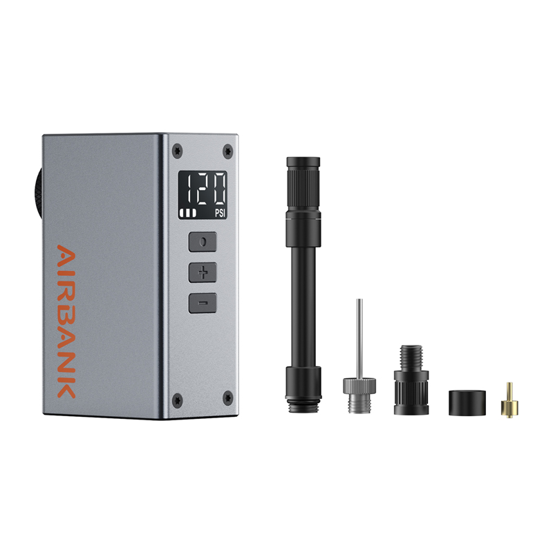 Мини-насос для велосипеда Cycplus AS220 PRO POCKET 2 PRO AIRBANK
