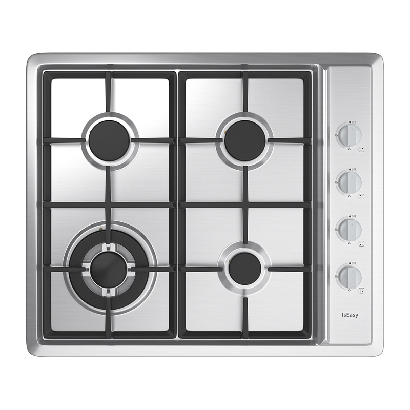 Газовая плита ISEASY MGBS-604D с 4 конфорками