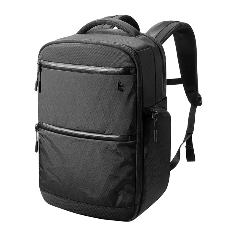 TOMTOC TechPack-T73 X-pac 15.6''/30L nešiojamojo kompiuterio kuprinė (juoda)