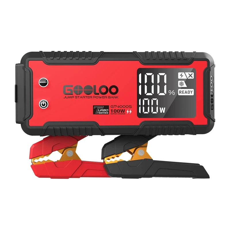 GOOLOO GT4000S 74Wh užvedimo įrenginys