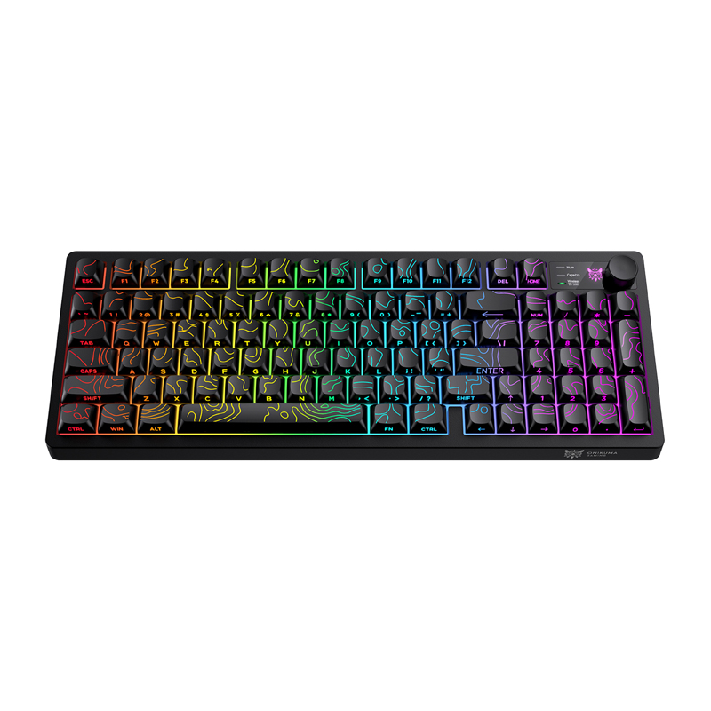 Onikuma MT902 Gaming Keyboard (Black)