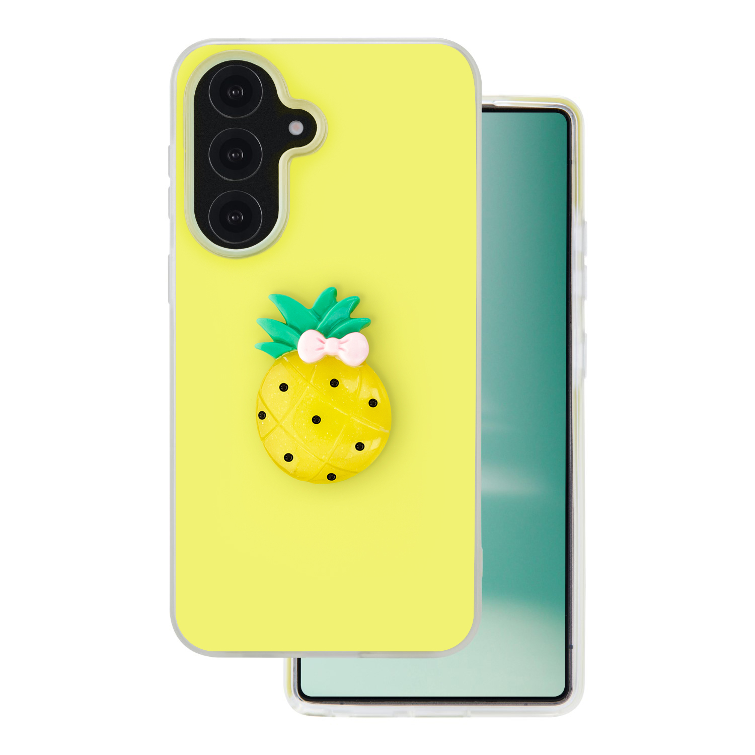 Fruit 2in1 dėklas skirtas Samsung Galaxy A56 5G geltonas