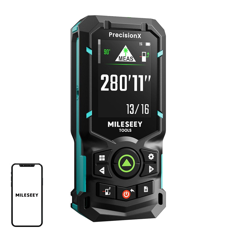 Mileseey S50 lazerinis tolimatis