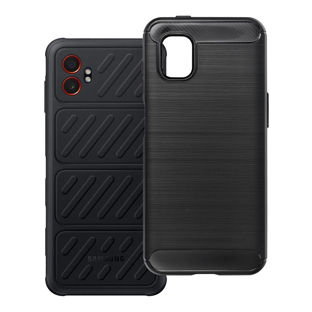 Dėklas Samsung Xcover 7 PRO Carbon 2.0 juodas