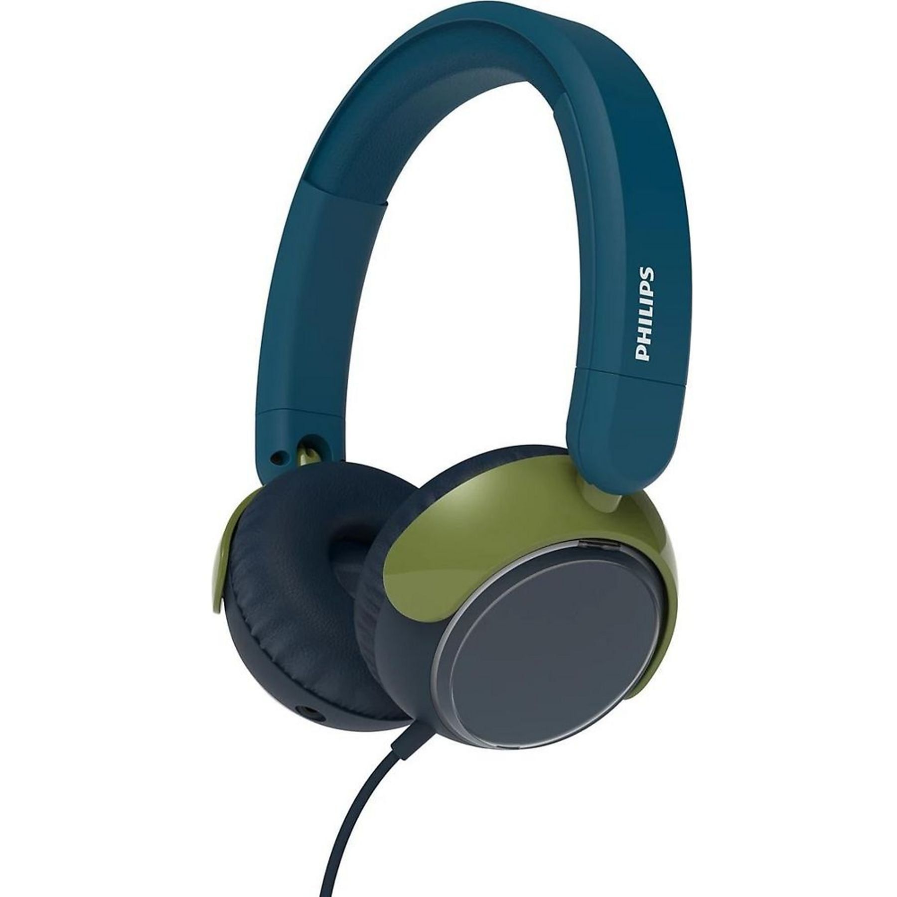 Philips гарнитура для детей (TAK2000CT) 3,5mm бирюзовый