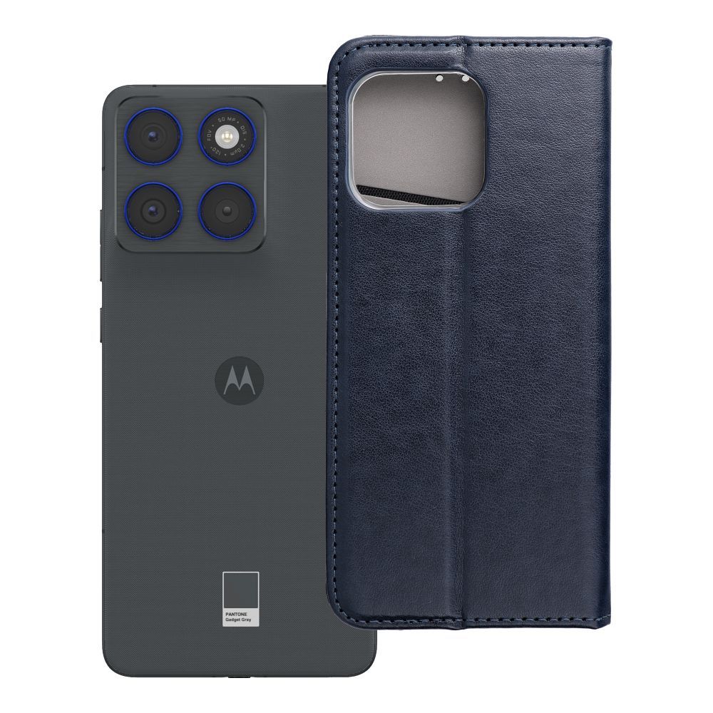 Flip case for Motorola EDGE 70 Smart Magneto navy blue
