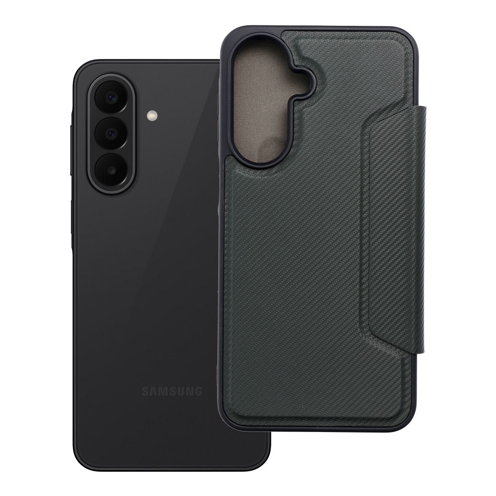 RAZOR atverčiamas dėklas SAMSUNG A27 tamsiai žalias