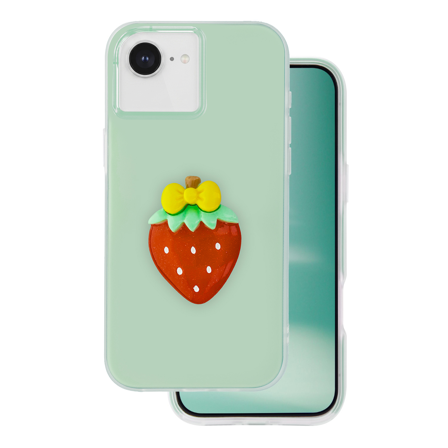 Fruit 2in1 dėklas skirtas iPhone 16e / 17e žalias