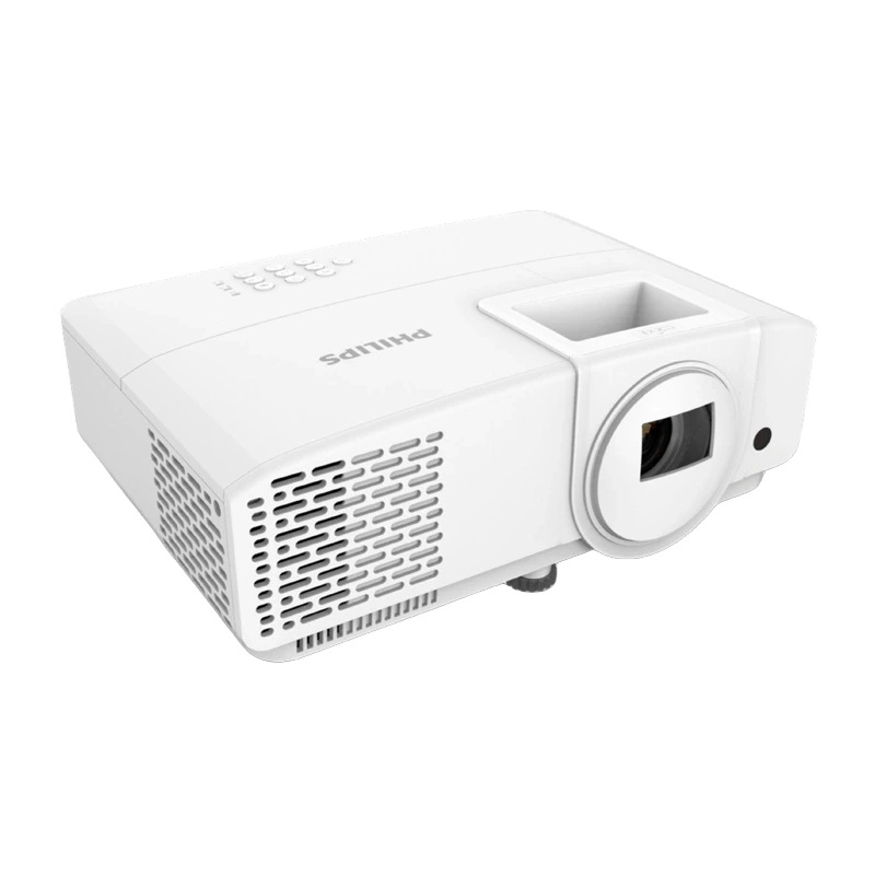 Phillips PR-860 1080p projektorius (baltas)