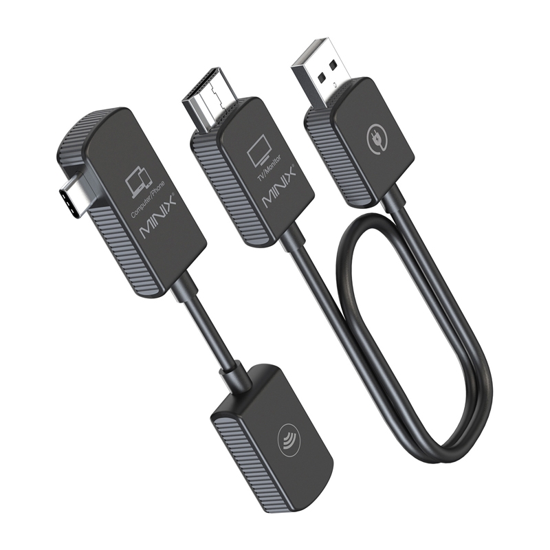 Minix C1 belaidis USB-C į HDMI vaizdo siųstuvas